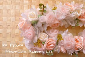 Pink Wedding Bouquet Lei